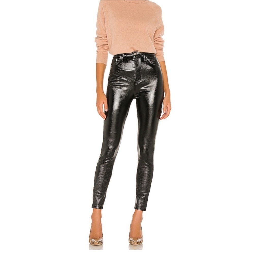 NWT Free People We The Free Phoenix Coated Jeans